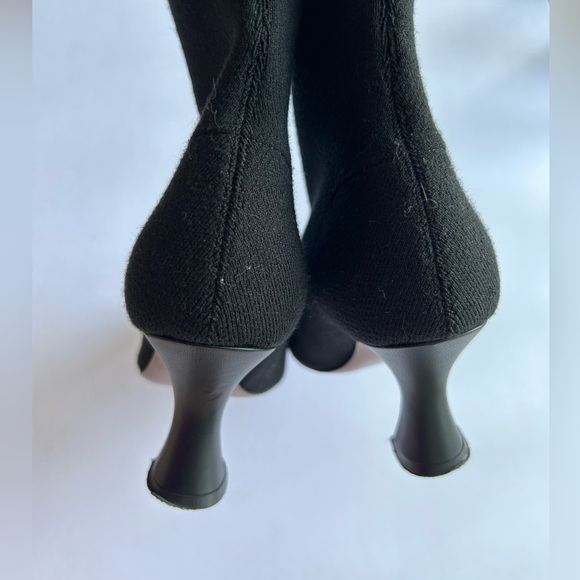 Neous Ran Knit Wool Ankle Boots - Picture 7 of 13